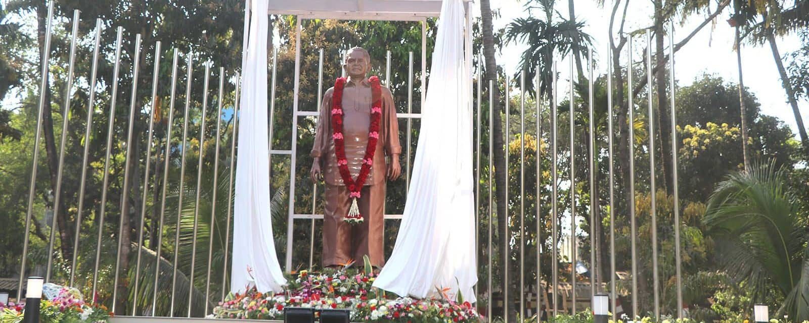 Statue of Lt. Fattesingrao Naik (Appa)